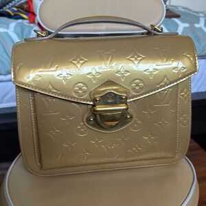 Louis Vuitton Vernis Miranda Crossbody Bag